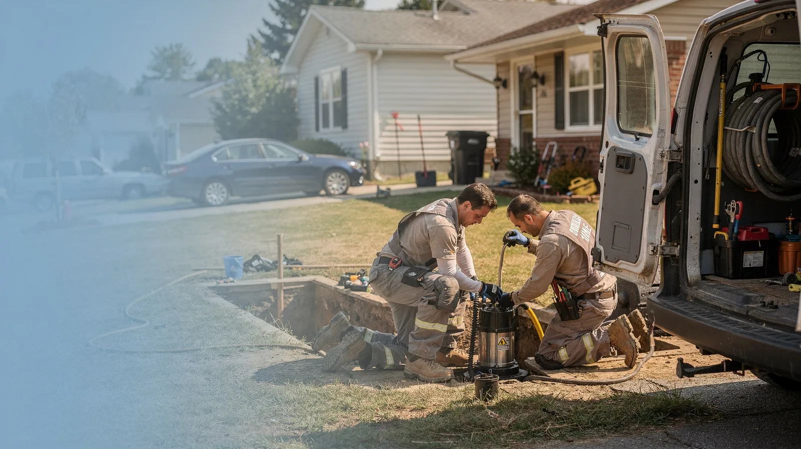 Sump Pump Installation in Upper Lake, CA near me